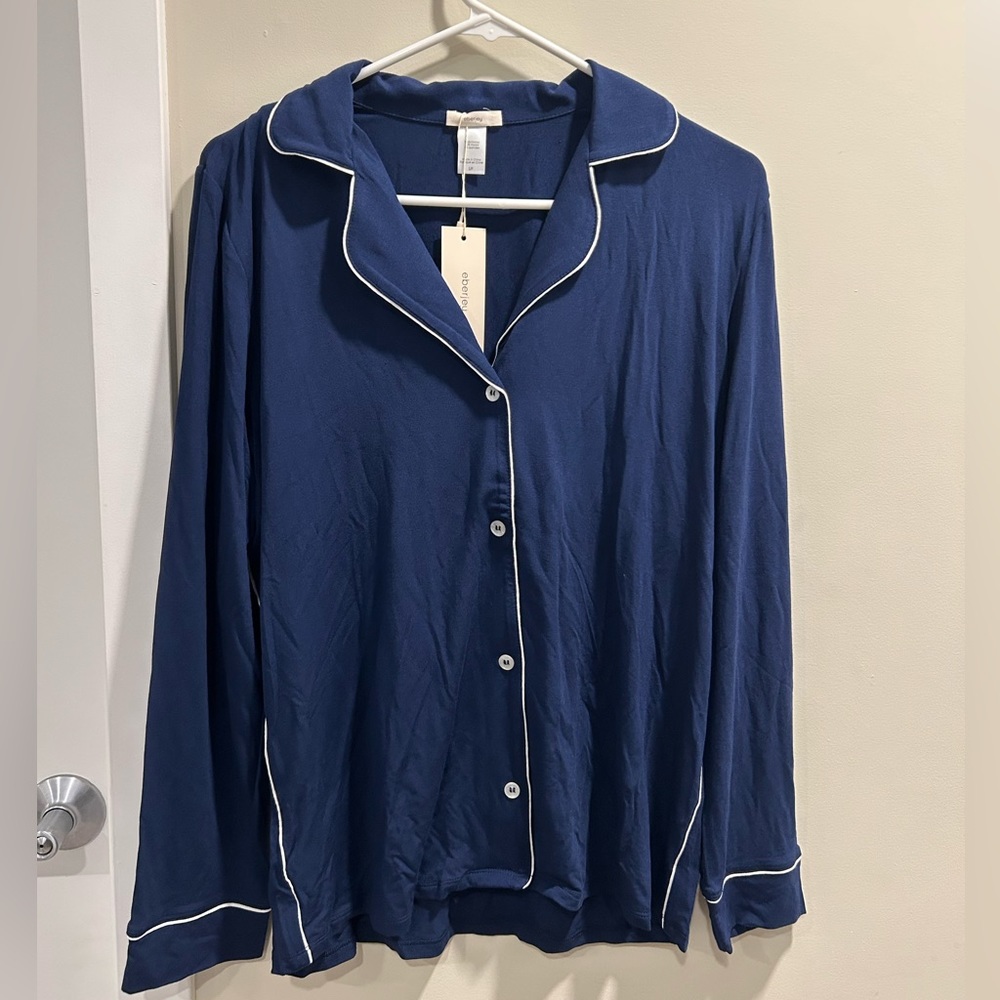 Eberjey pj top - Gisele TENCEL™ Modal Long Sleeve - size S
